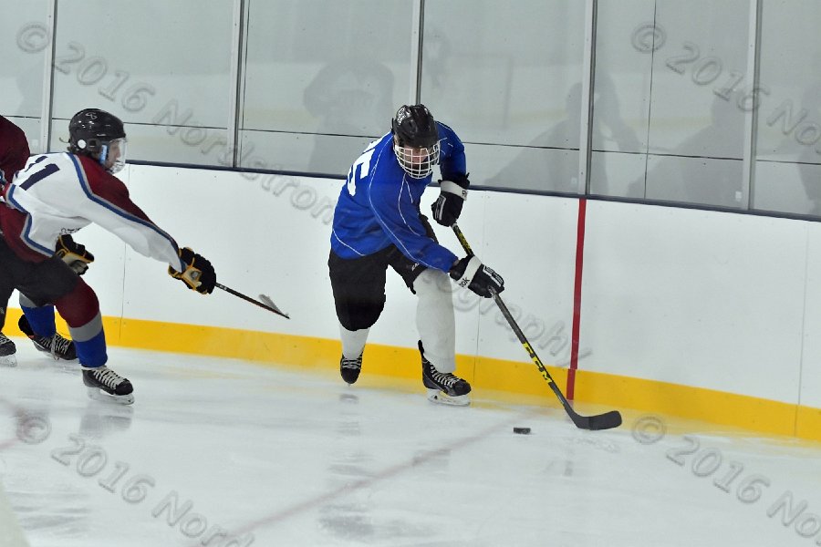 Wheaton College Men\'s Ice Hockey vs Middlesex Community College. - Photo By: KEITH NORDSTROM